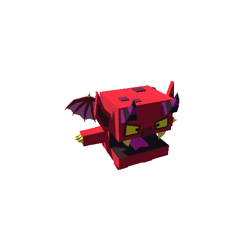 Boximon Devil